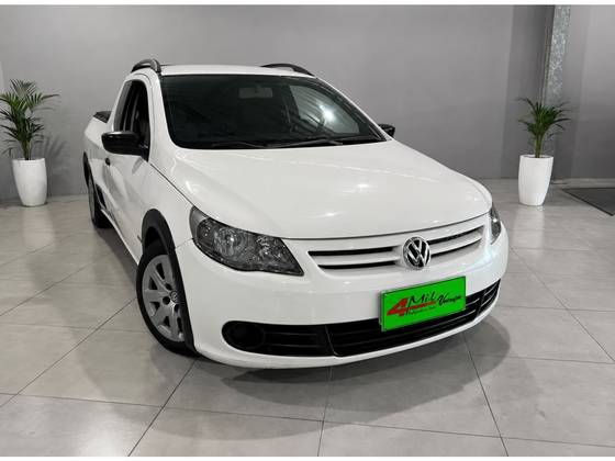 VOLKSWAGEN SAVEIRO 1.6 MI CE 8V FLEX 2P MANUAL G.V VOLKSWAGEN SAVEIRO 1.6 MI CE 8V FLEX 2P MANUAL G.V